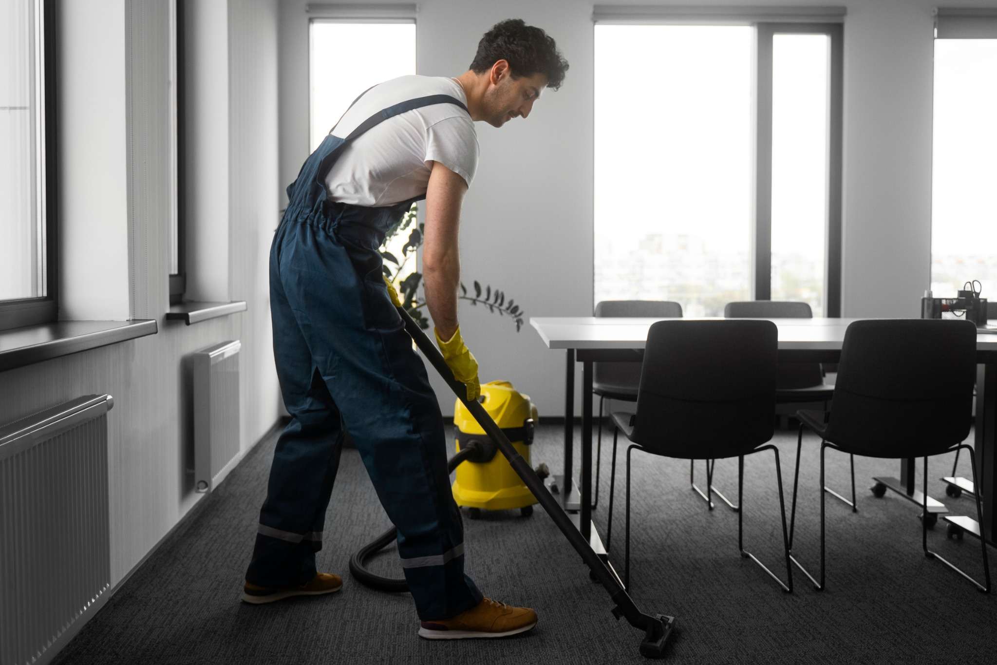 Building Cleaning Works