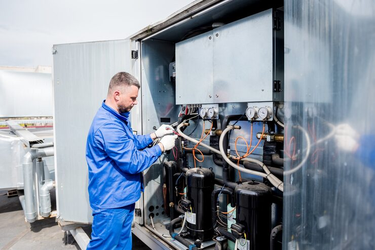 Chiller, Electrical & Generator Works